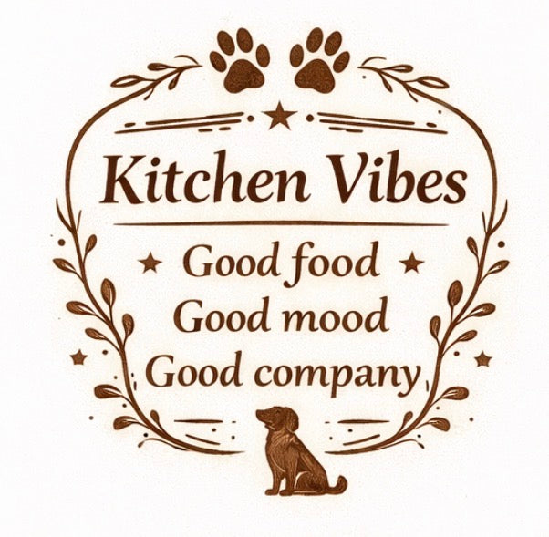 Engraved Bamboo Chopping Board – Kitchen Rules, Dog Hair Seasoning Sign - Funny boards