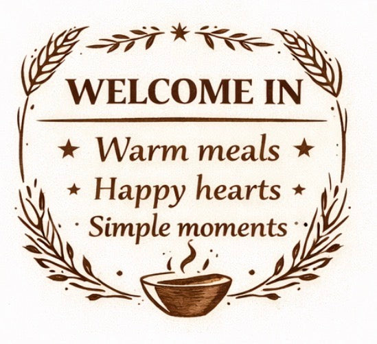 Engraved Bamboo Chopping Board – Kitchen Rules, Dog Hair Seasoning Sign - Funny boards