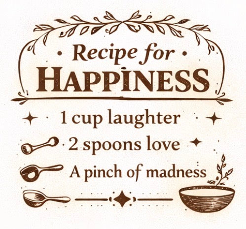 Engraved Bamboo Chopping Board – Kitchen Rules, Dog Hair Seasoning Sign - Funny boards